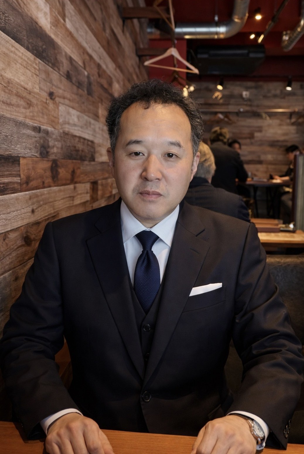代表社員 中野有造
